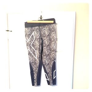 2XU mid-rise 7/8 compression tights